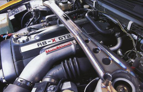 NISMO Skyline GT-R 4-door RB-X GT2 2.8L 6-Cylinder Turbocharged Engine Picture